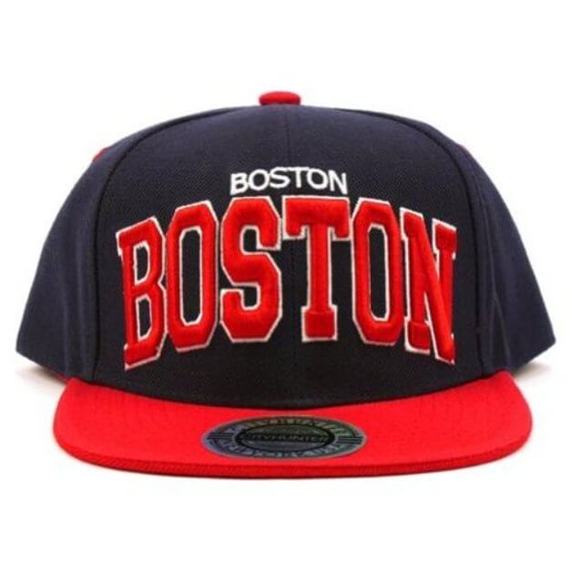 logo placement on hats