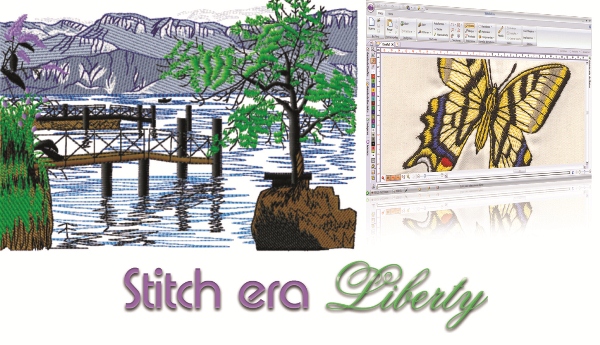 Stitch Era Liberty Embroidery Digitizing Software
