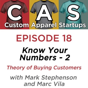cover art for cas podcast episode 18 understanding your customers.