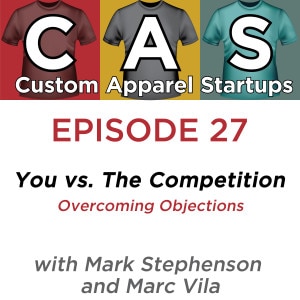 coverart for episode 27 you against the competition
