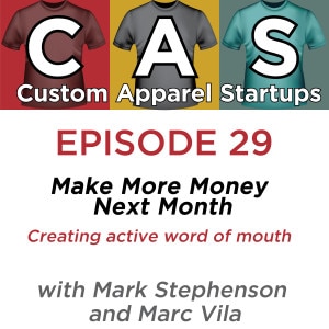 cas podcast coverart picture about making more money
