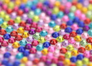picture of beautiful rhinestonres