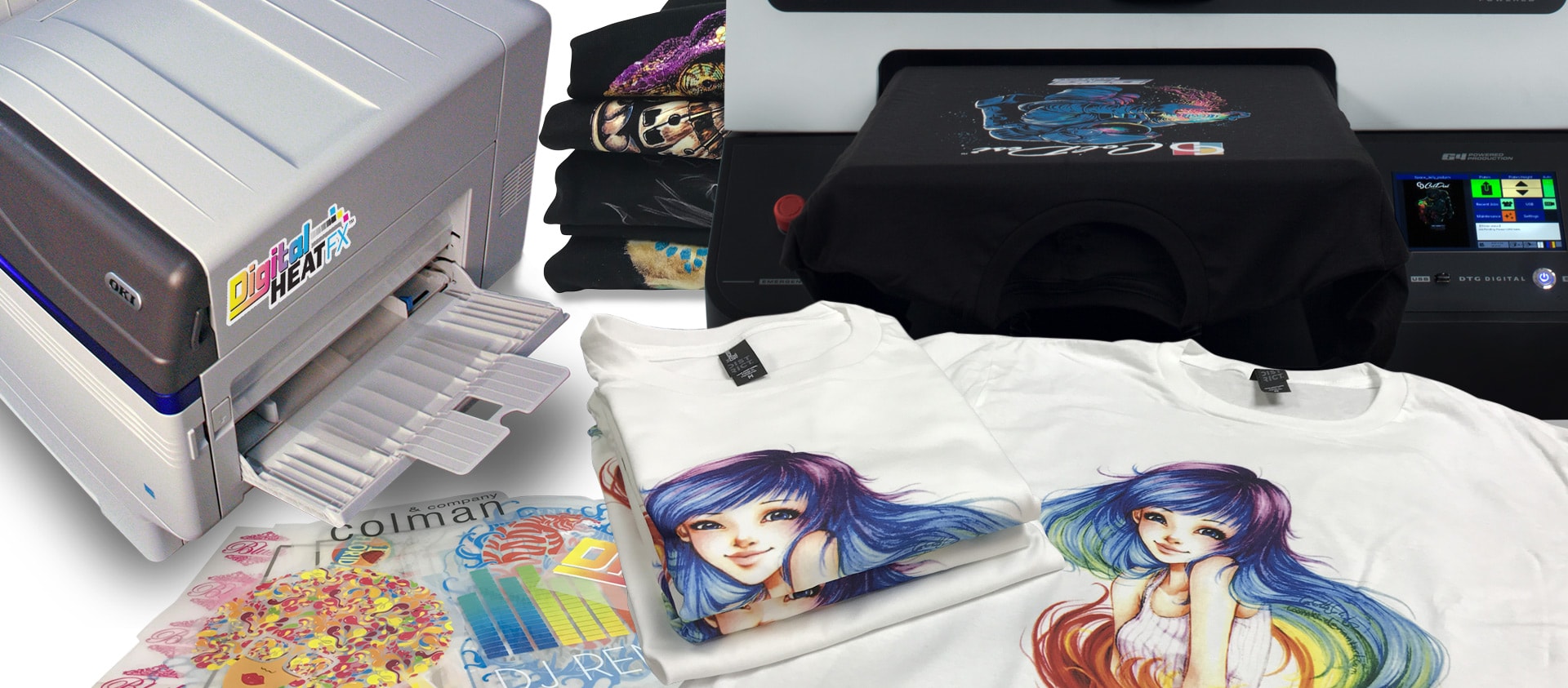 custom t shirt maker machine