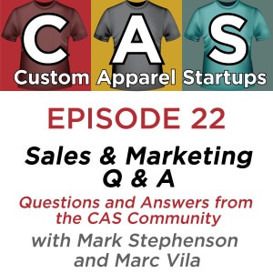 coverart for CAS about sales and marketing questions and answers
