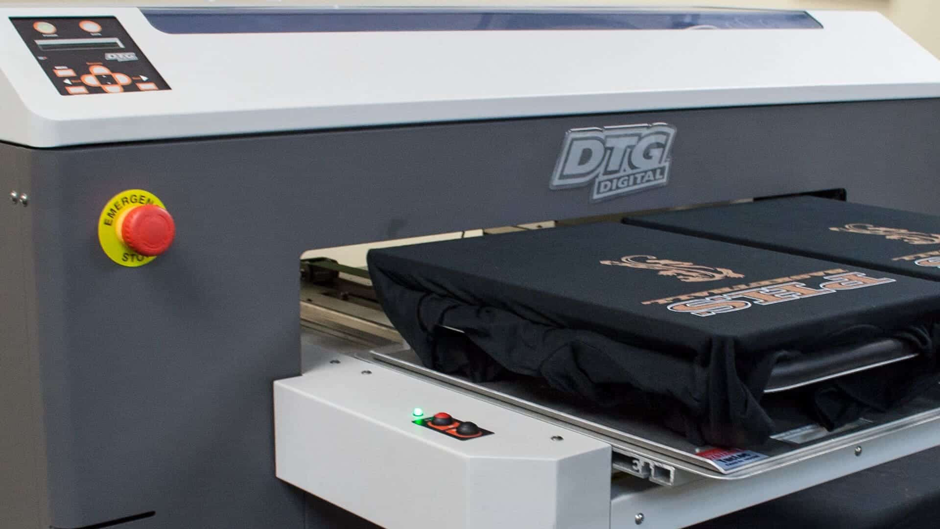 Adding a Direct to Garment Printer to Your Shop