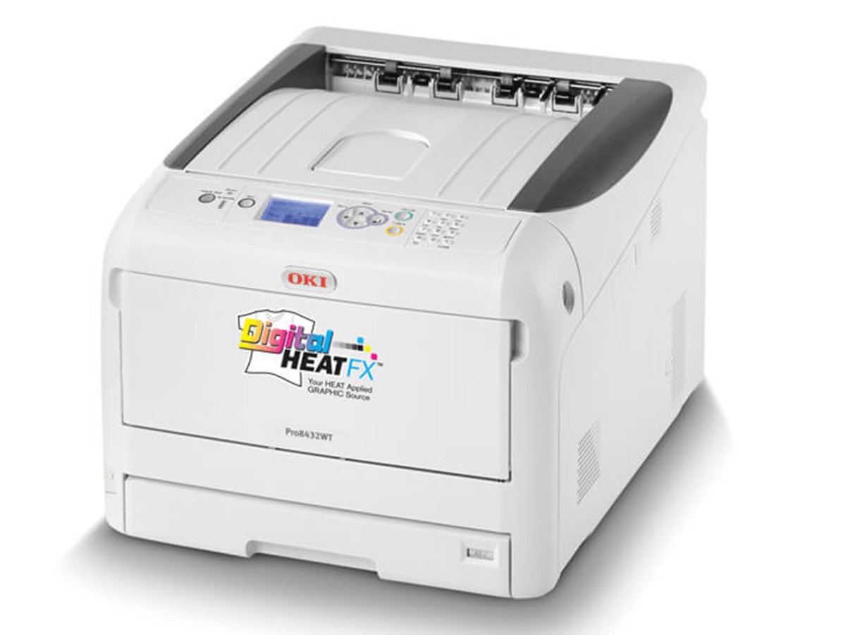 image of the new oki 8432wt printer