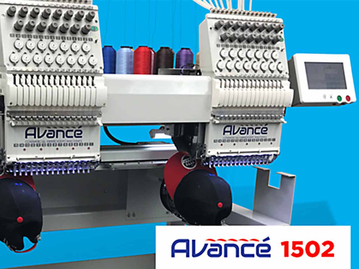 avance embroidery machine parts