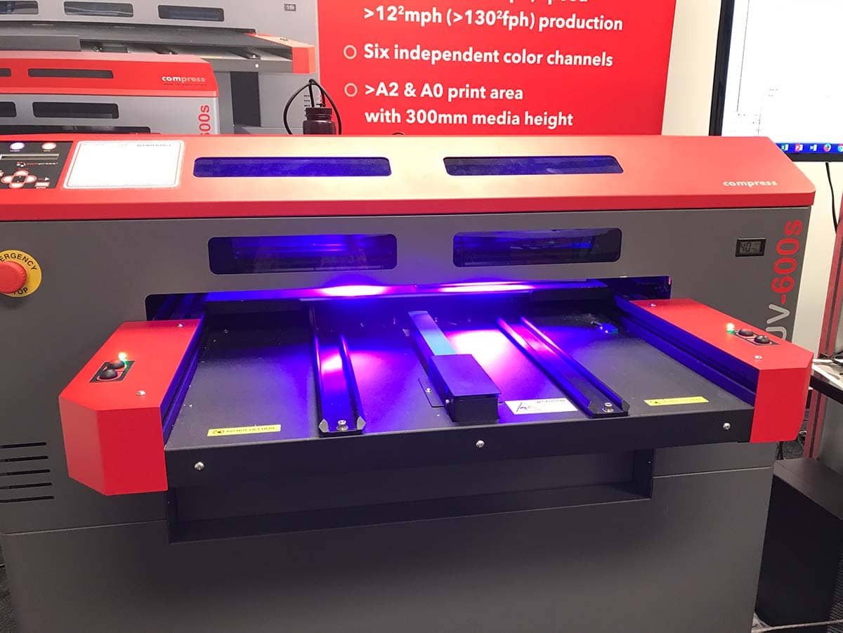 Here's an UV Printer that's Perfect for Sign Shops & Engravers