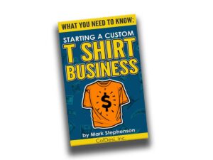 image of girl who read the starting a t-shirt business ebook