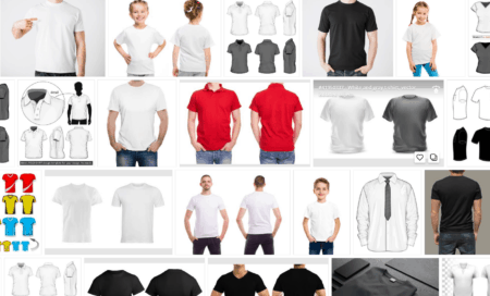 Blank T-Shirt Graphics