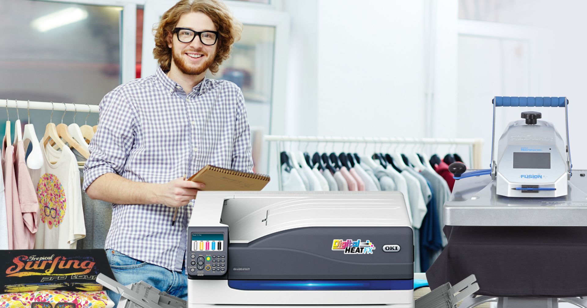 COLDESI ANNOUNCES NEW FLAGSHIP DIGITALHEAT FX PRINTER THE OKI 9541 - ColDesi