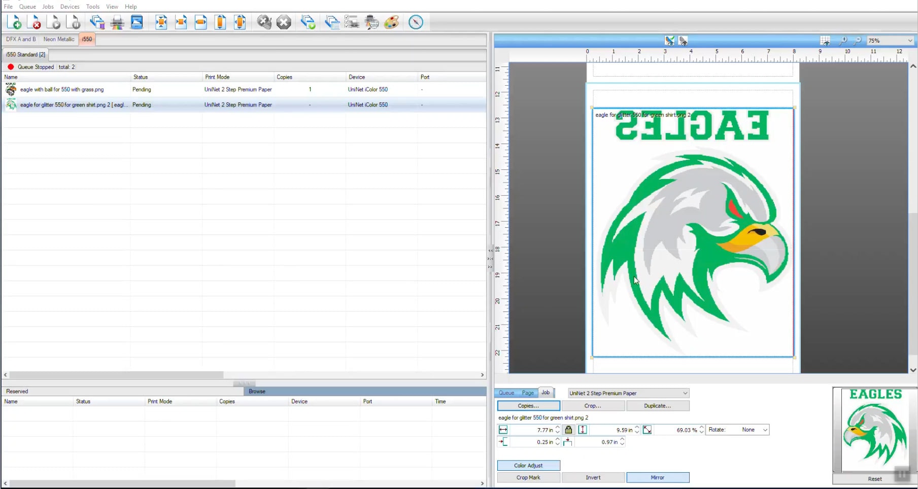 Full Color Heat Transfer Production with DigitalHeat FX ColDesi