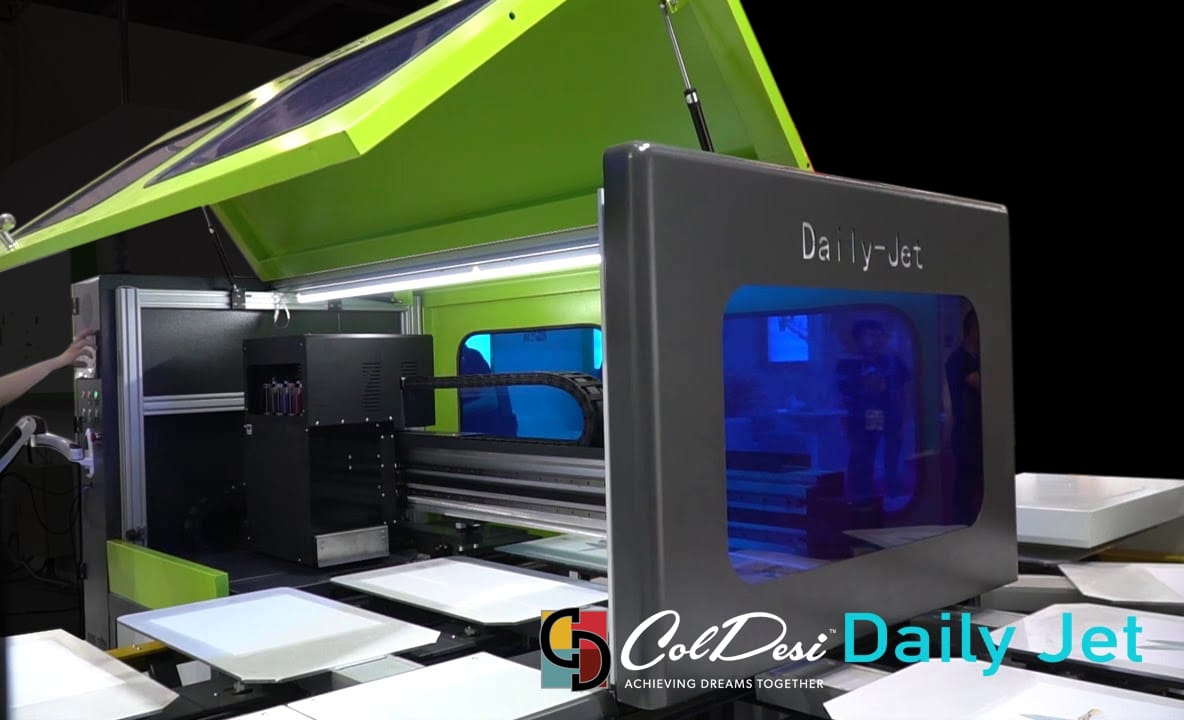product picture of the DailyJet by Coldesi