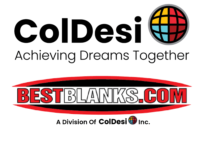 logo for best blanks and coldesi whi just joined forces