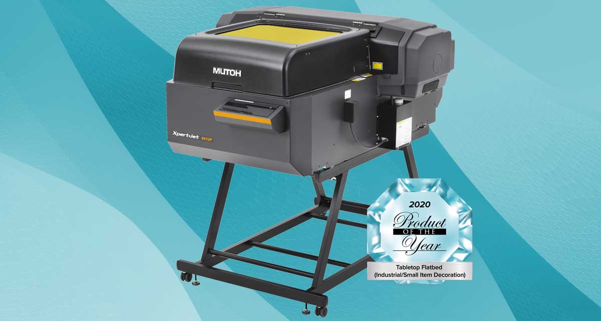 Another Product of the Year in ColDesi’s equipment lineup: Mutoh XpertJet 661UF