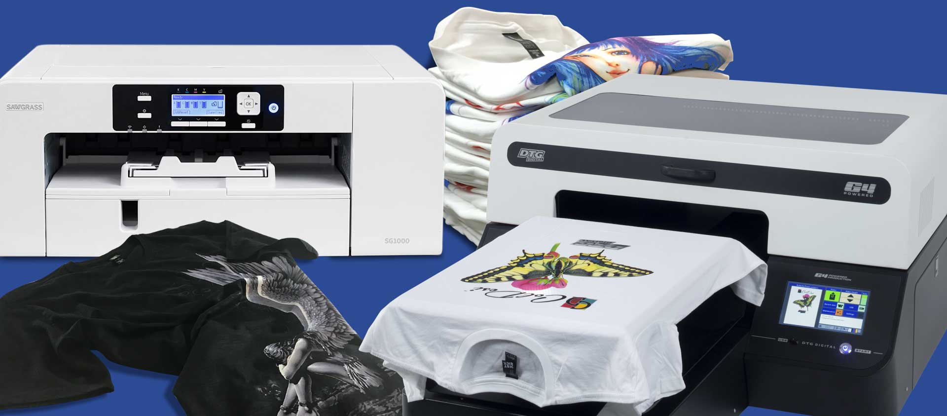 Comparing T-Shirt Clothing Printers