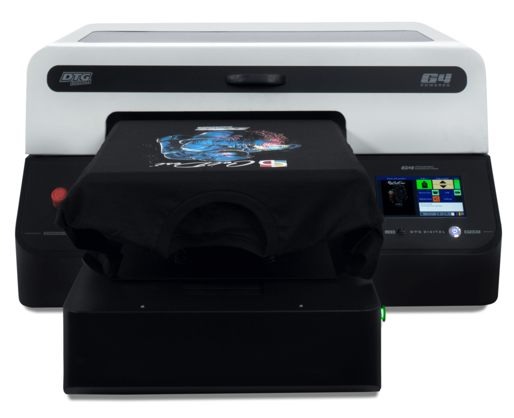 graphic printer for clothing