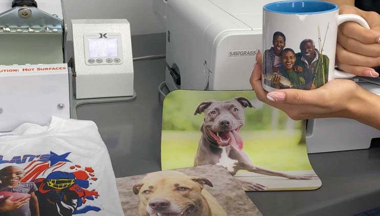 images of what you can do with a sawgrass sublimation printer