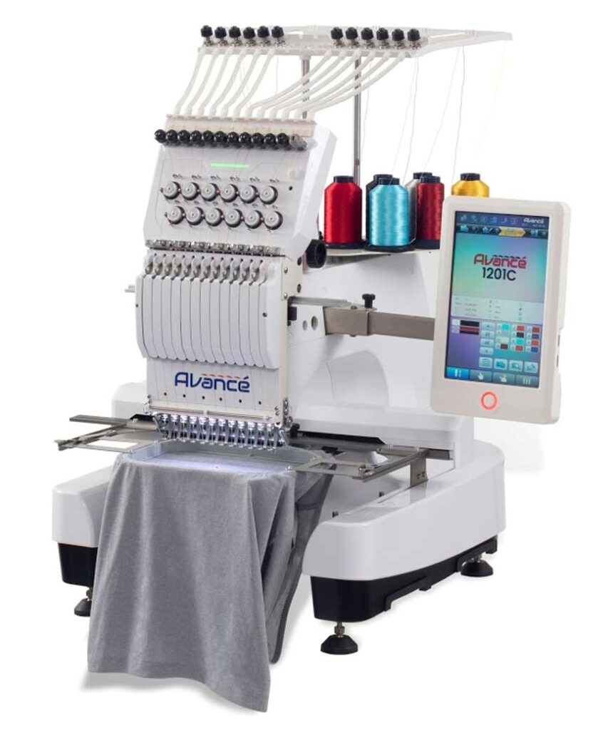 image of the new Avance 1201C