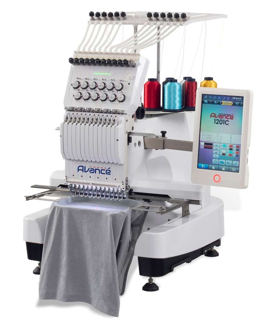 ColDesi, Inc. Announces NEW 12 Needle Embroidery Machine