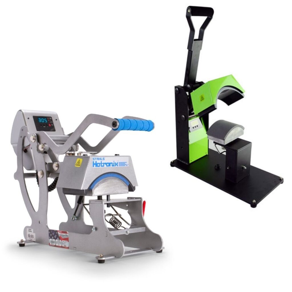 Cap Heat Presses