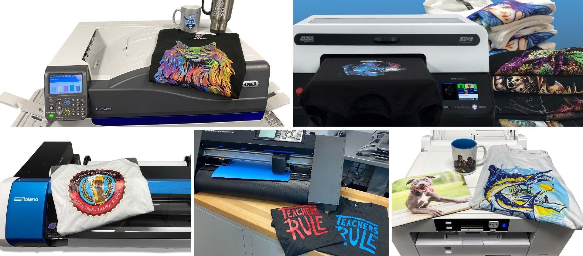How Much Does It Cost? Comparing Pricing and Payments on Custom T-Shirt Printing Equipment