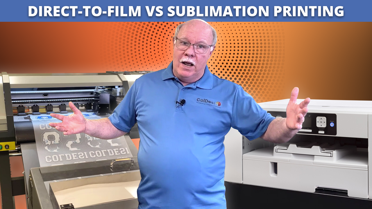 dtf vs. sublimation