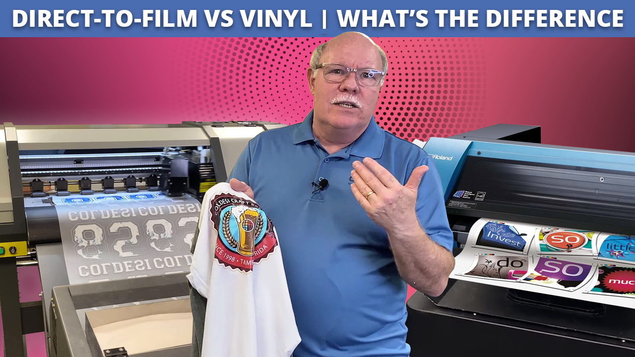 Video Connection | DTF vs Heat Transfer Vinyl