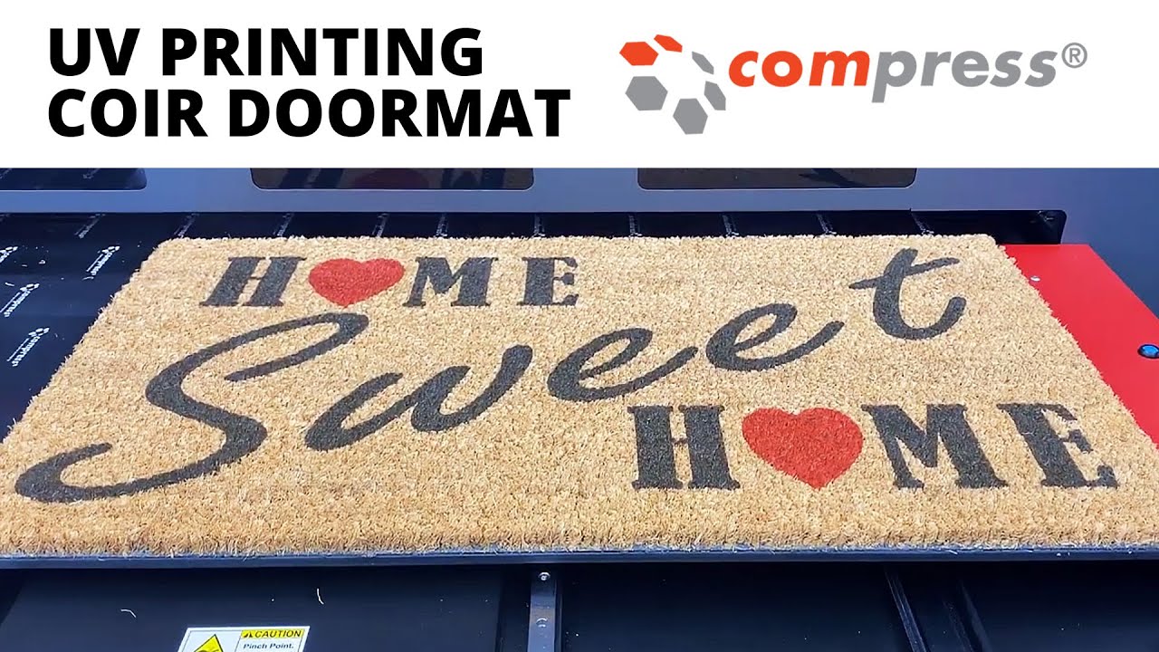 Video Connection | How To Make Custom Coir Doormats