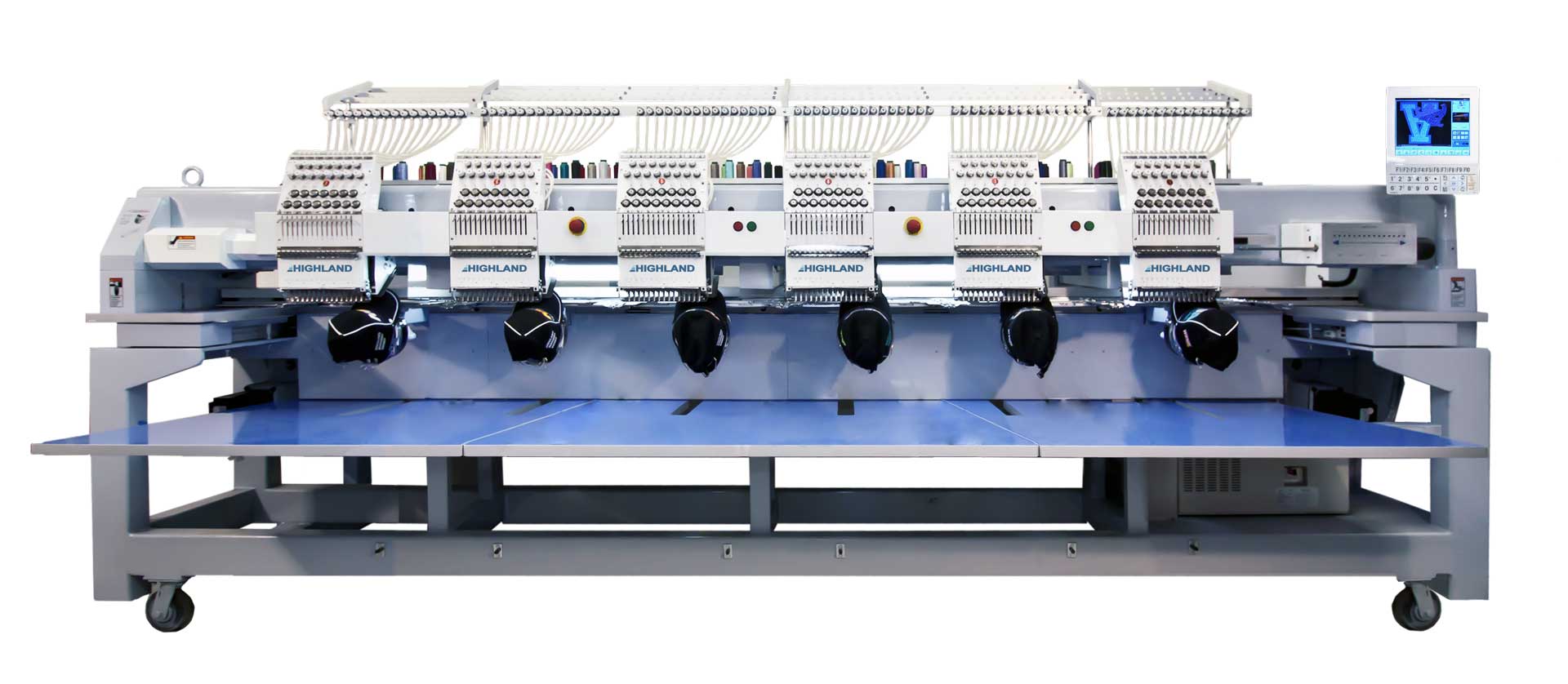 Highland Embroidery Machines