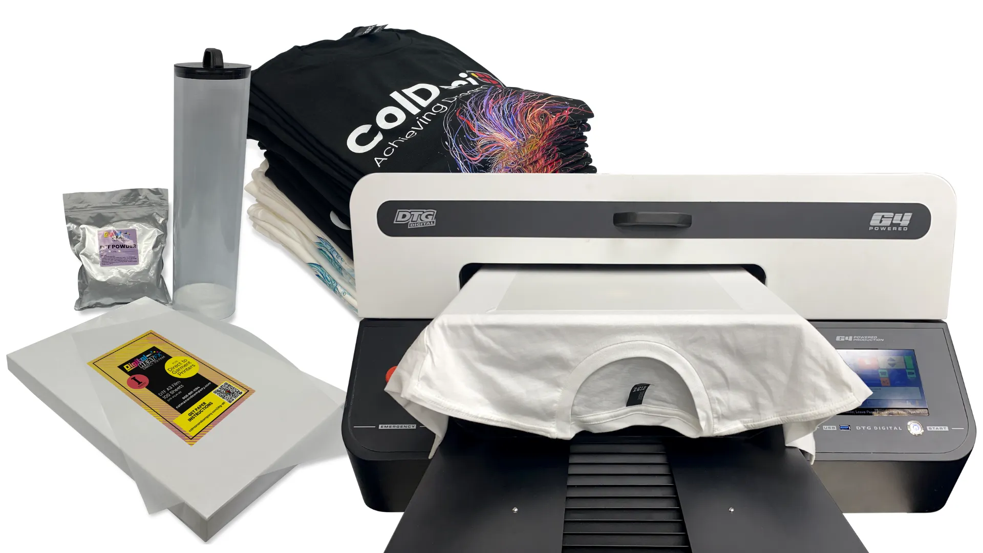 ColDesi, Inc. Releases DTF Transfer Kit for DTG G4 Printer - ColDesi