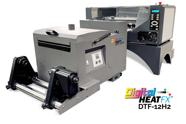 image of new compact dtf commercial printer by Coldesi