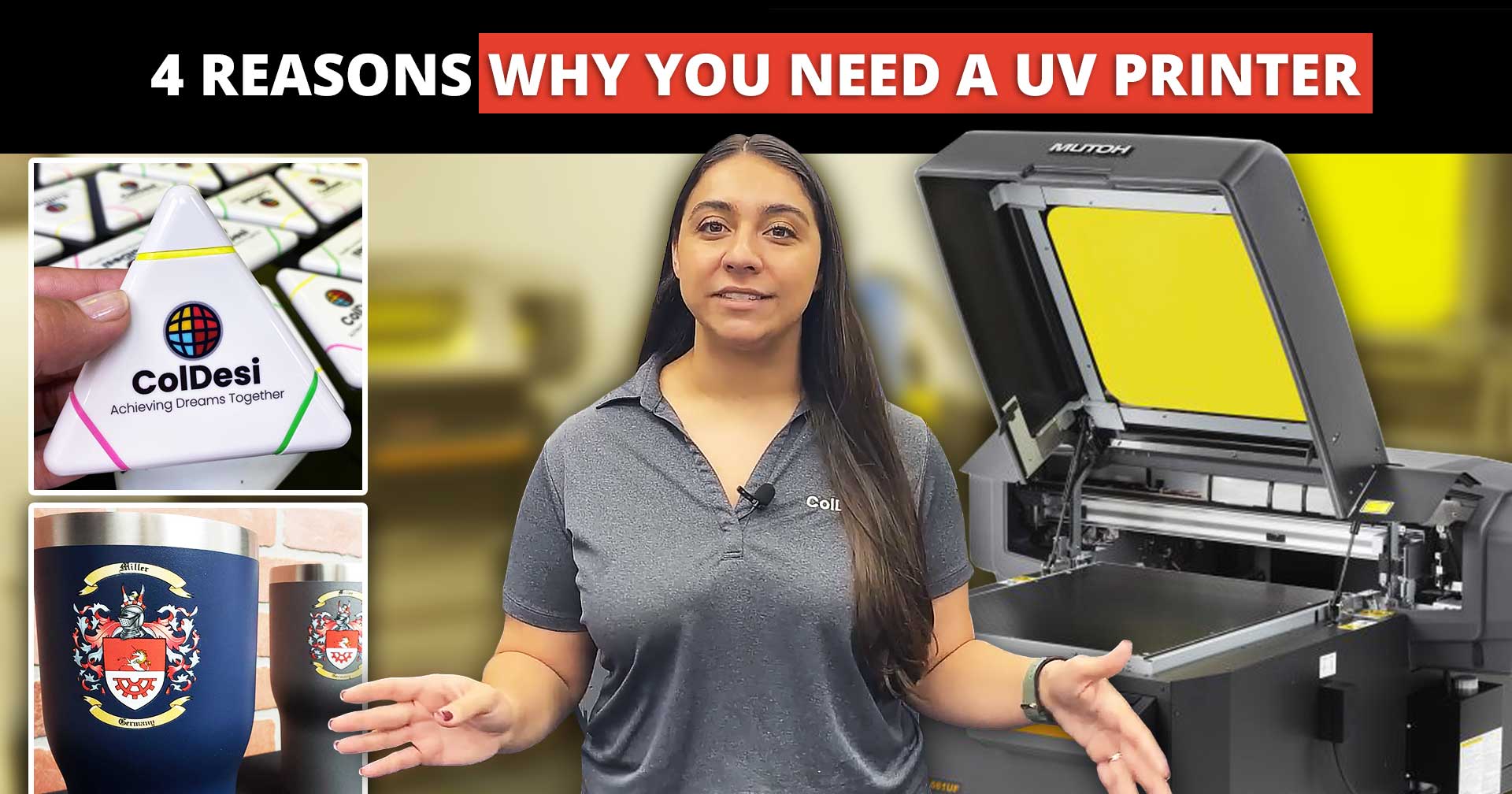 Four Reasons You Need a UV Printer