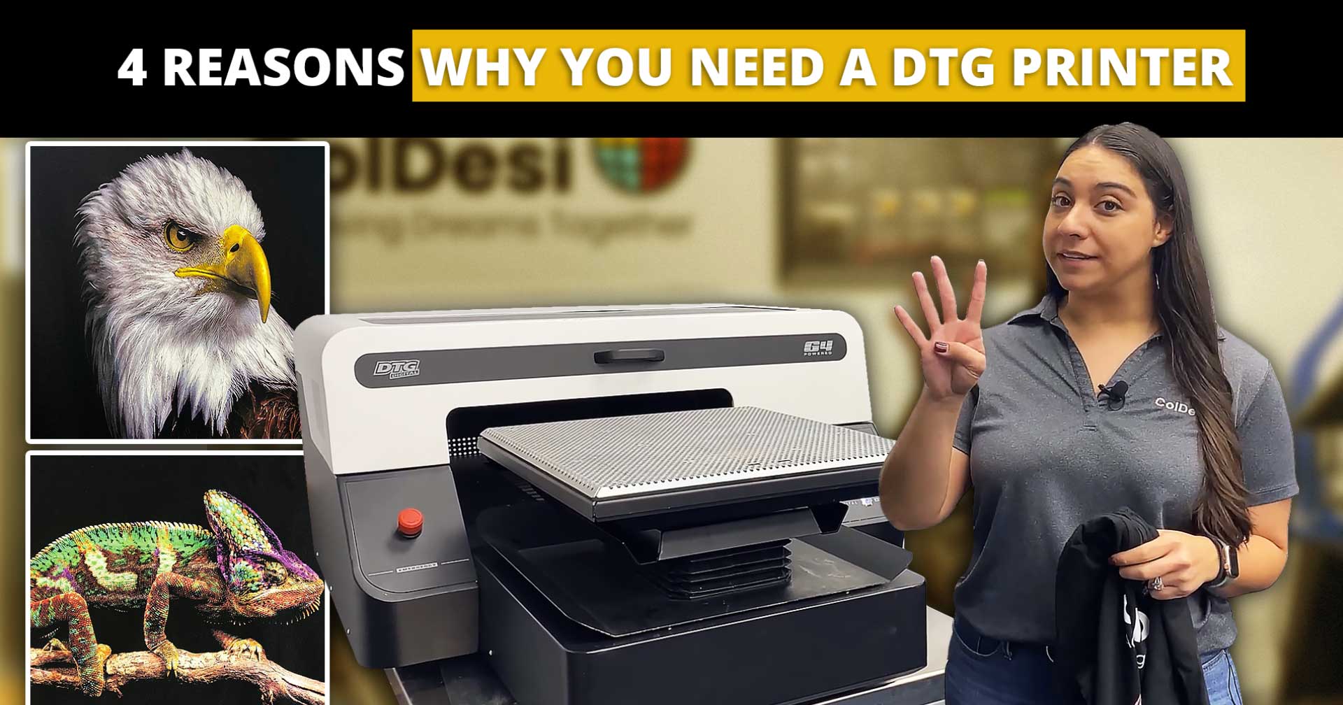 Four Reasons Why You Need a DTG Printer