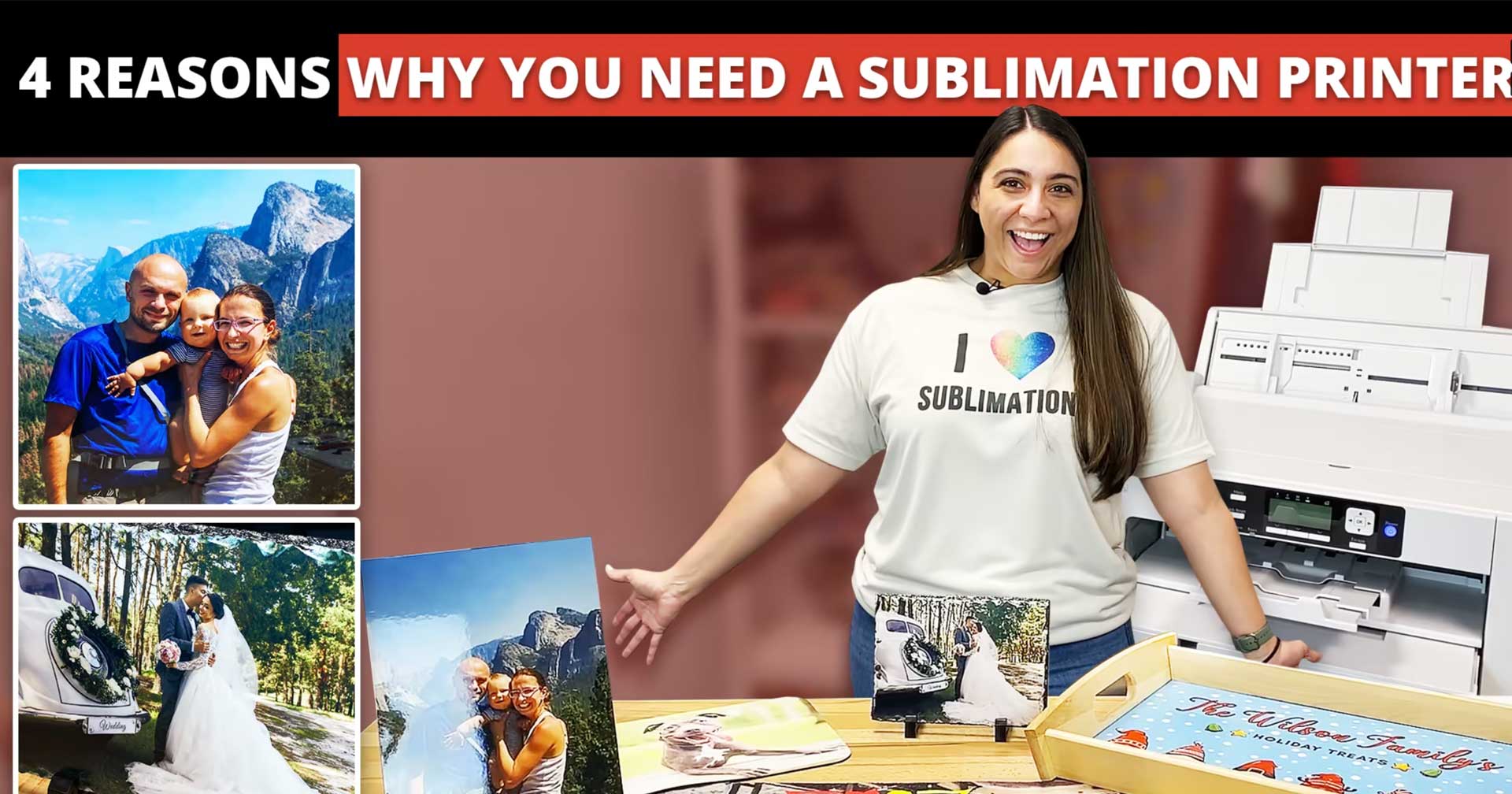 Four Reasons You Need a Sublimation Printer