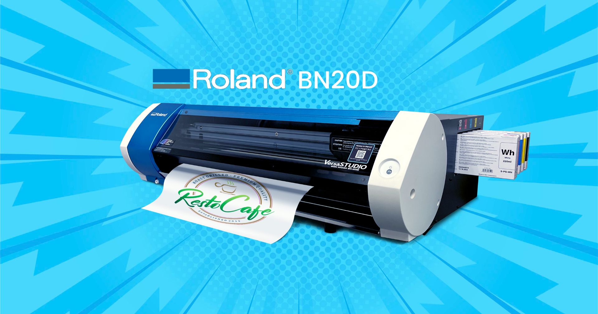 ColDesi Announces the Roland BN-20D DTF Printer