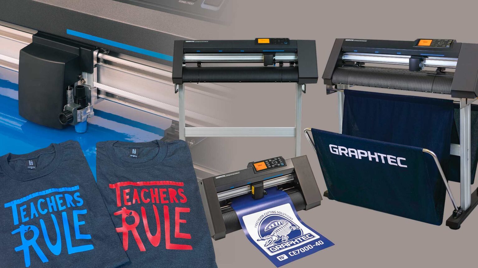 Graphtec Cutters - ColDesi