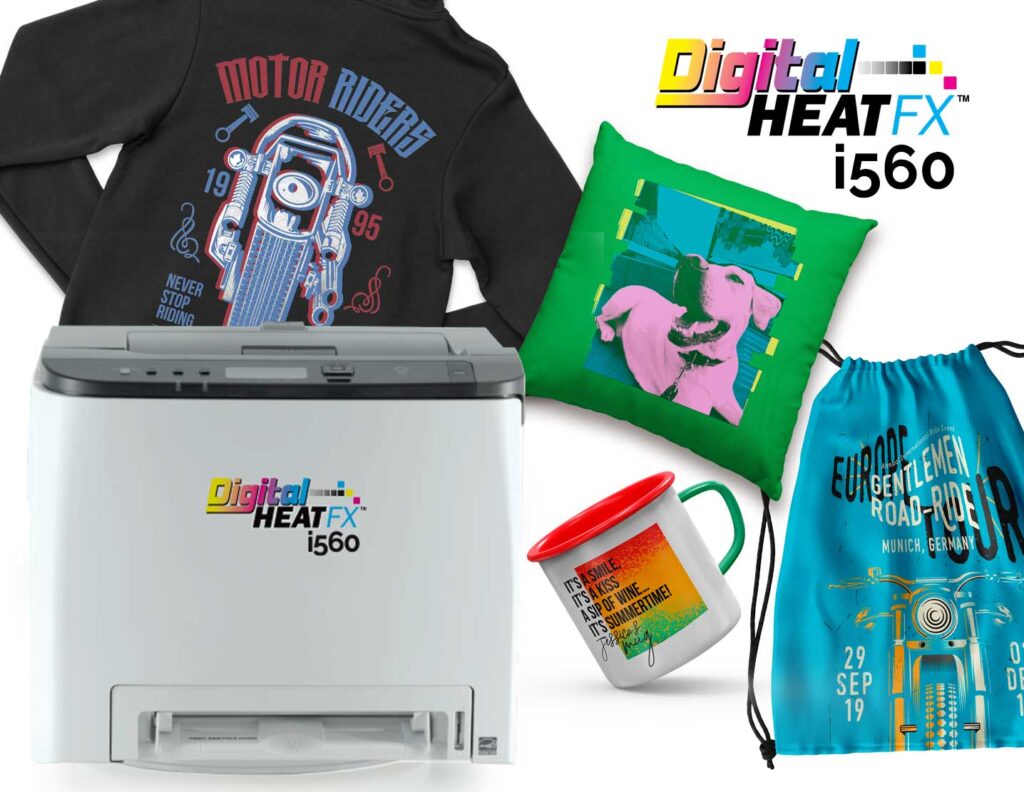 DigitalHeat FX i560 T-shirt Transfer Printer, t-shirt, video recording,  printer