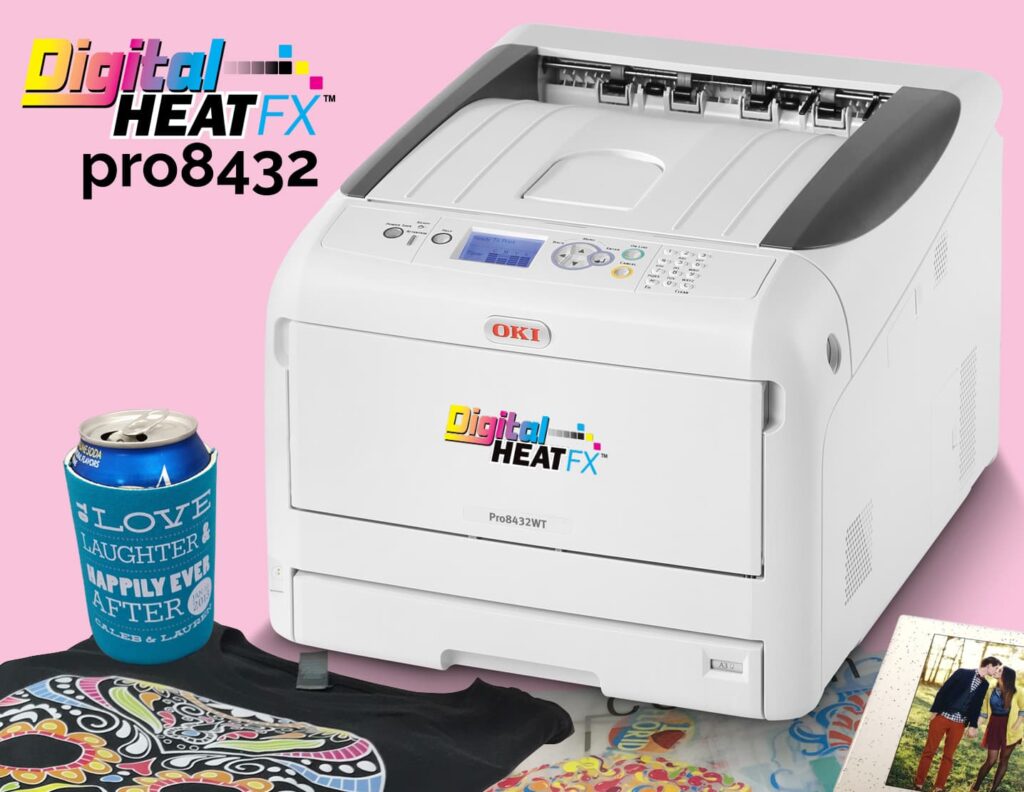 DigitalHeat FX i560 White Toner Transfer Printer