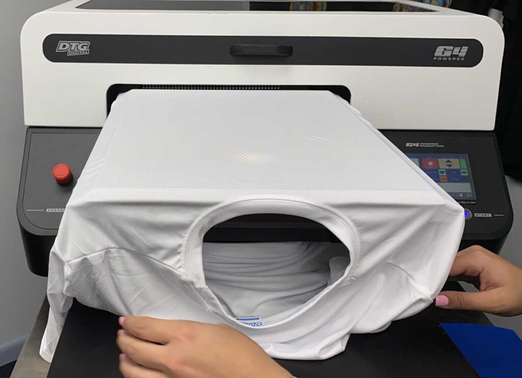 Sublimation vs. DigitalHeat FX vs. DirecttoGarment Printing ColDesi