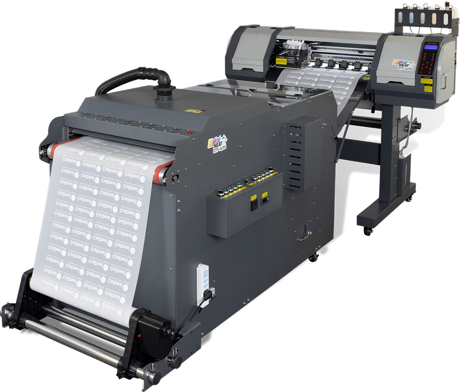 ColDesi Inc Of Florida Announce A New Direct-To-Film Transfer Printer—The  DigitalHeat FX DTF-24H2 — TEXINTEL
