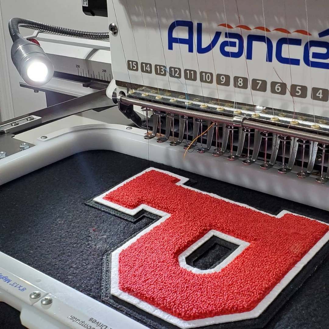 How To Make Printed Patches  Sublimation and Embroidery - ColDesi