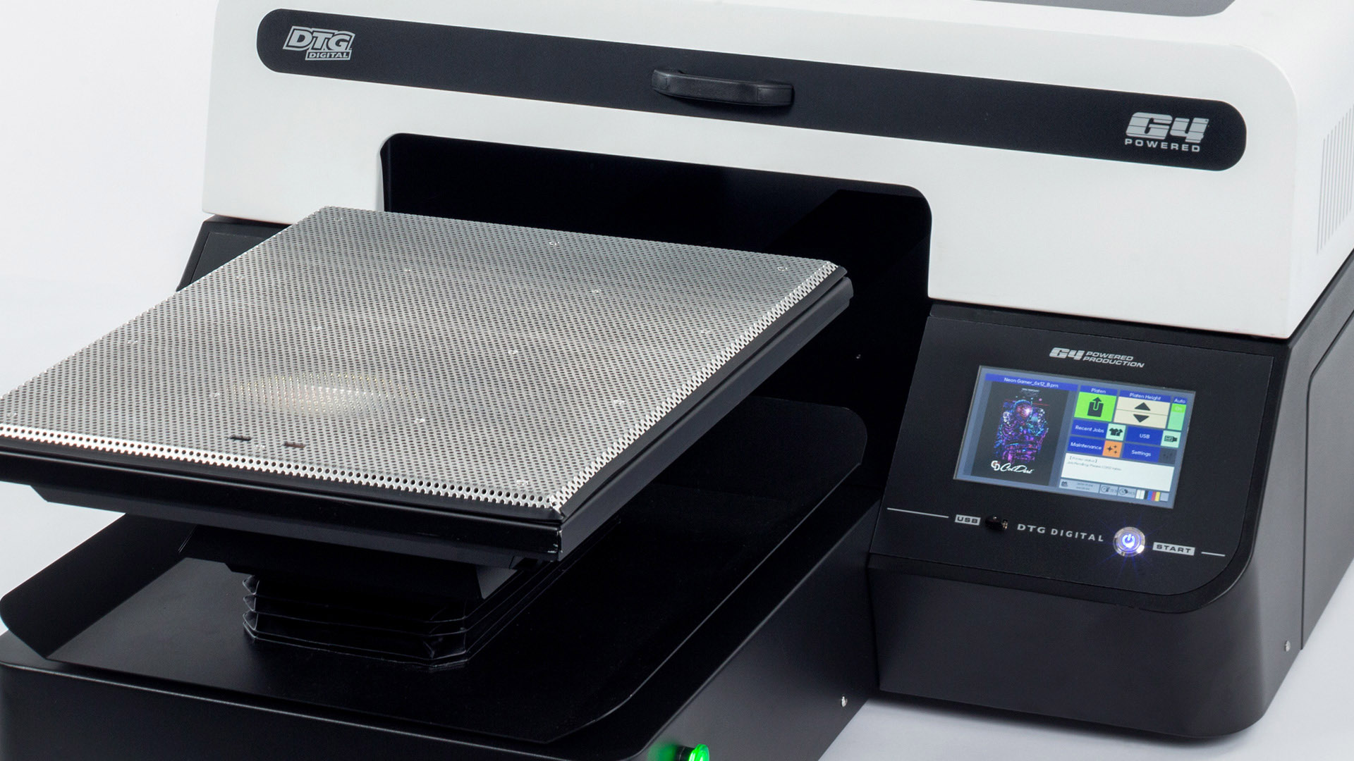 Flatbed UV Printer vs Direct to Garment Printer | What’s the Difference ...