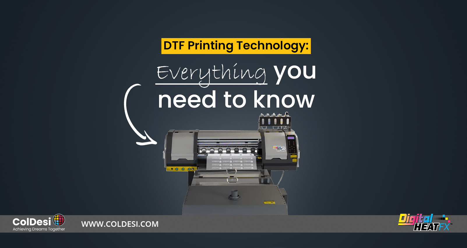 DTF Printing Technology: Everything You Need to Know, from Costs to Benefits