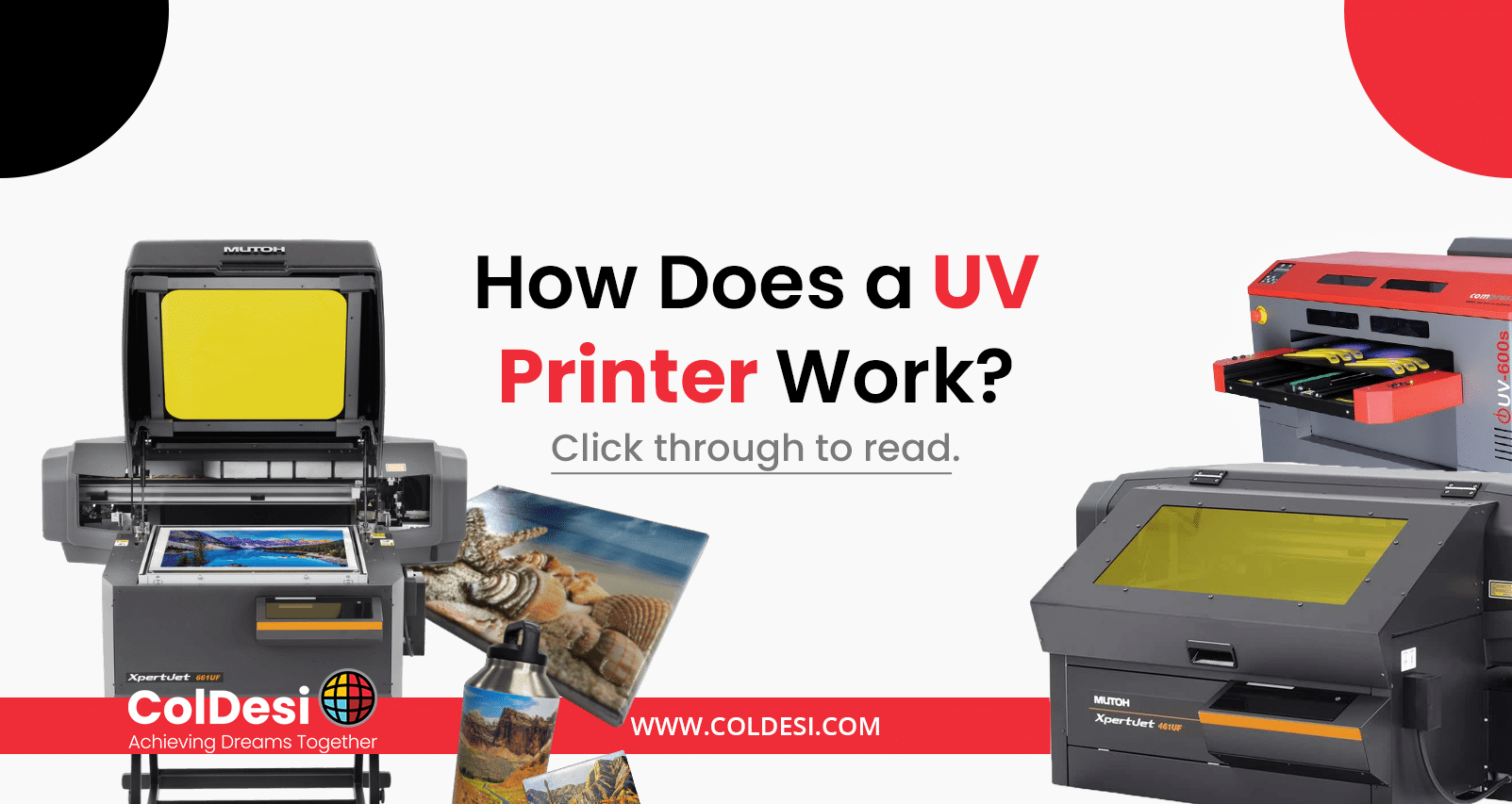 How Does a UV Printer Work?