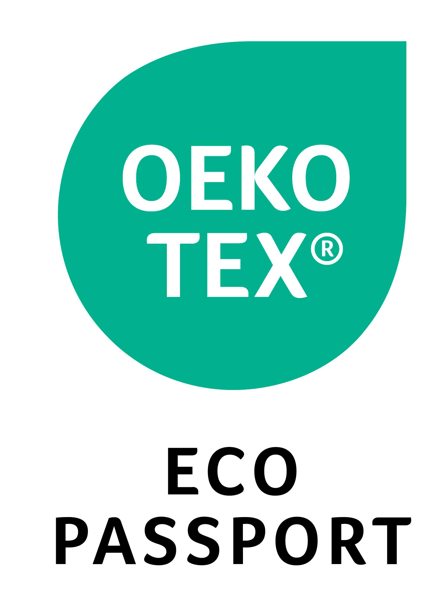 OEKO-TEX® ECO PASSPORT logo.