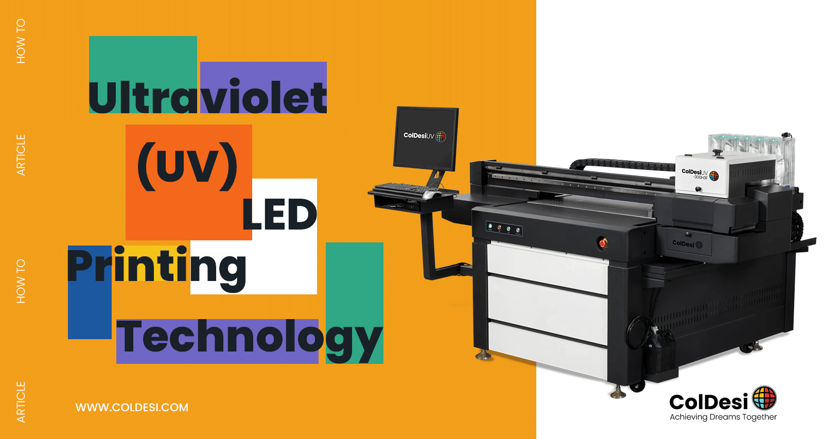 A Look at UV Printing Technology: What It Is & How It Works