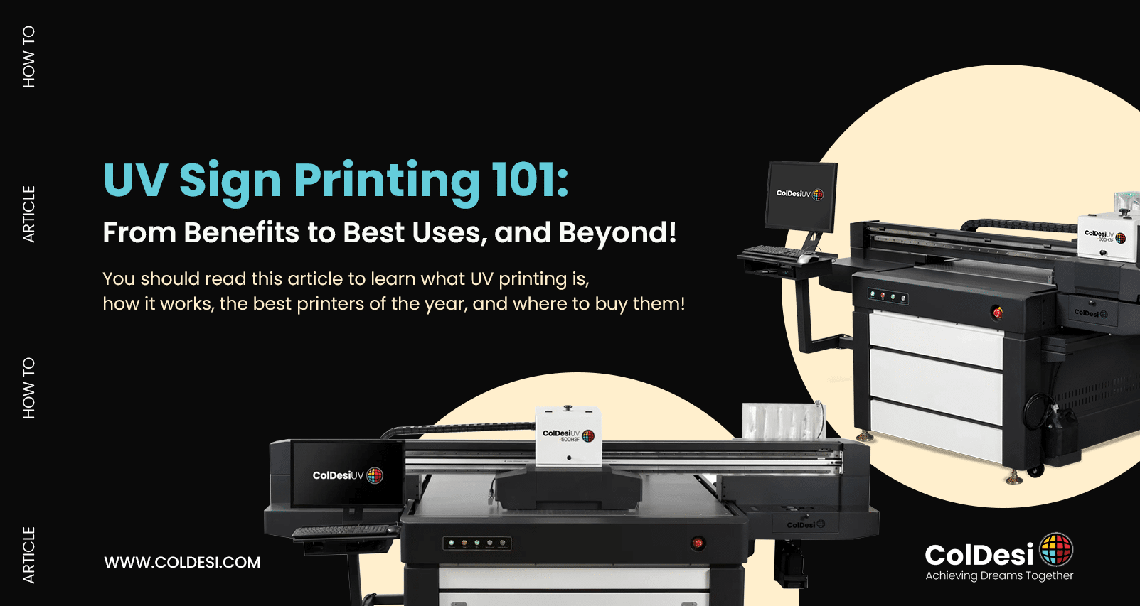 UV Sign Printing 101: From Benefits to Best Uses, and Beyond!