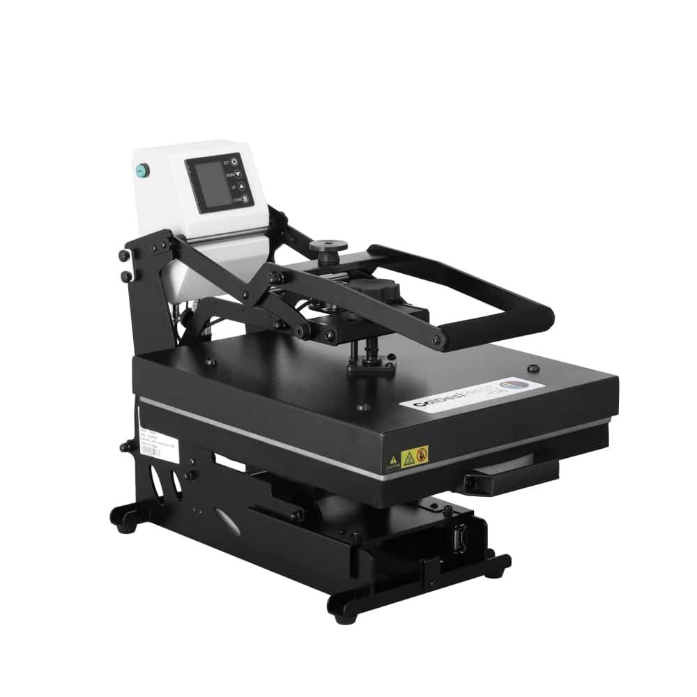 Photo of the ColDesi C16 Press, Heat Press Machine