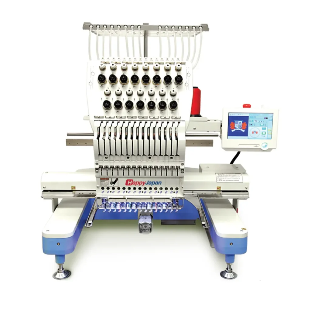 HappyJapan Embroidery Machines